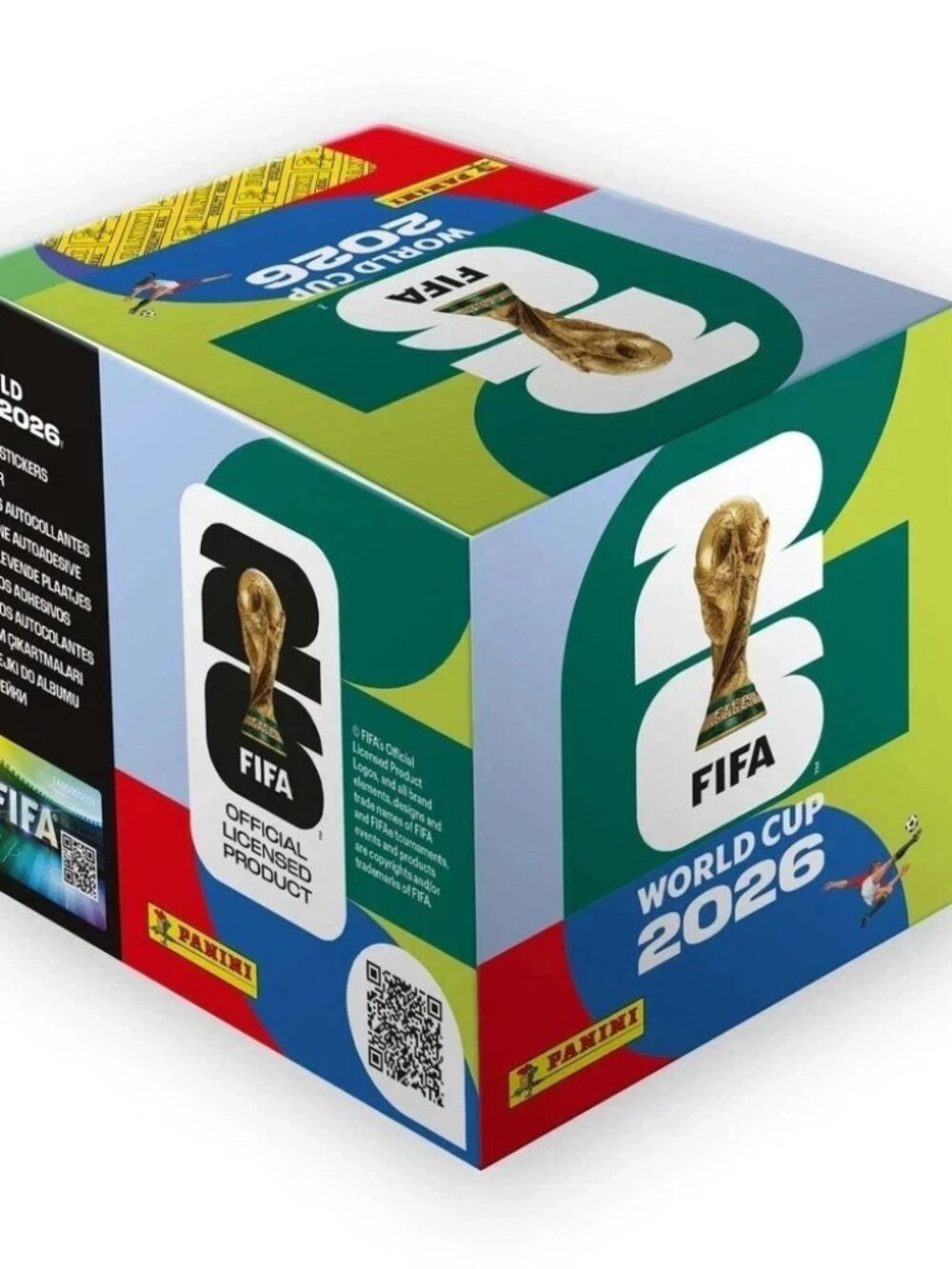 FIFA World Cup 2026 PANINI Collection - Box 50 packs 350 stickers US